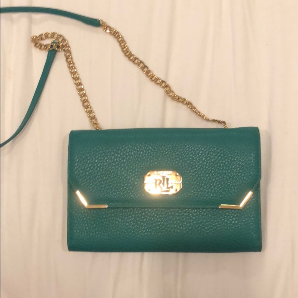 Lauren Ralph Lauren Acadia Mini X-body
